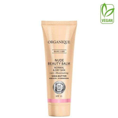 ORGANIQUE Basic Care Nudy Beauty Face Balm for Normal & Dry Skin Vegan  30ml
