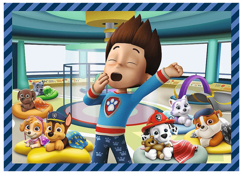 Trefl Children's Puzzle Paw Patrol 4in1 4+