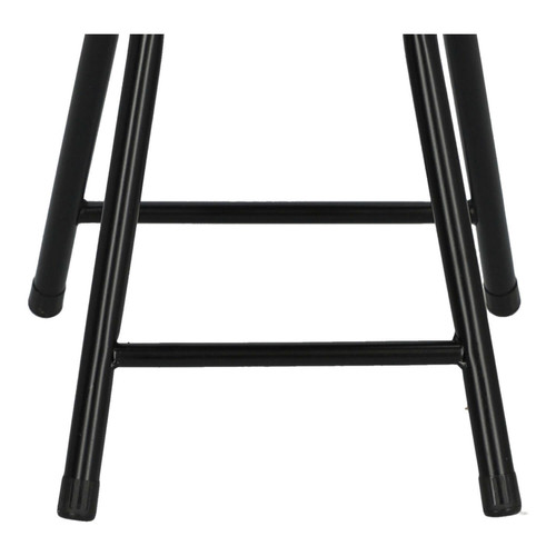 Folding Stool Margo, black