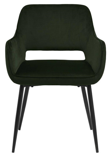 Dining Chair Ranja, Olive green