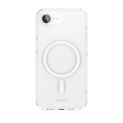 CRONG Phone Case iPhone 16e MagSafe, transparent