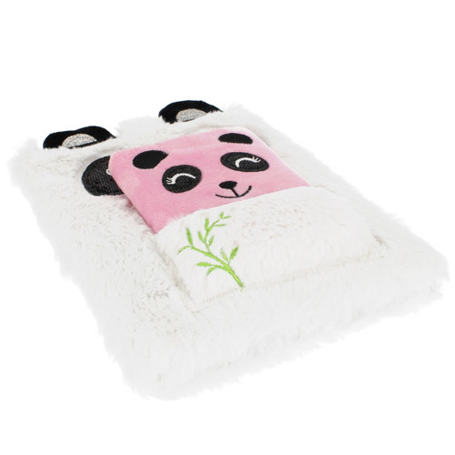 Plush Diary Panda