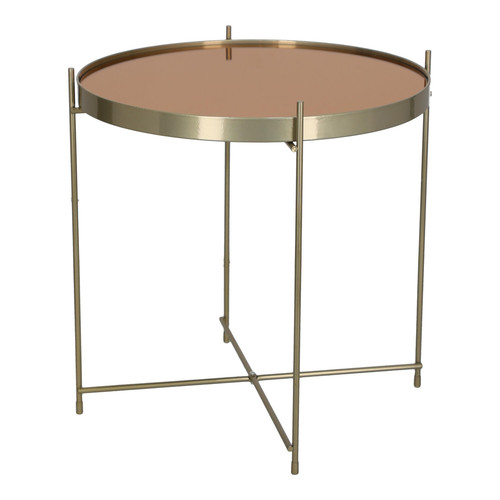 Coffee Table Venezia, gold