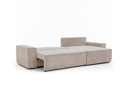 Corner Sofa-Bed Right Flabio Mini Beige Anafi 22