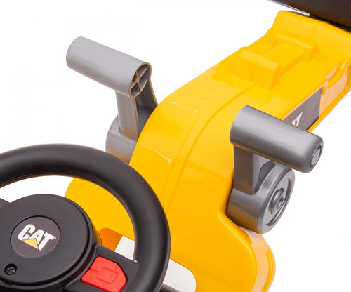 Milly Mally Ride On CAT Loader 12m+