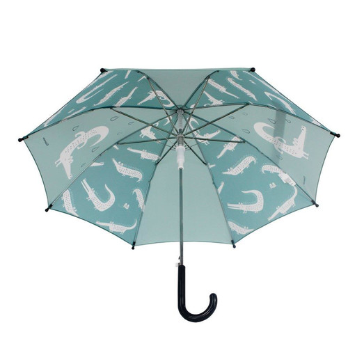 Kidzroom Umbrella Crocodiles Mint