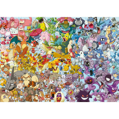 Ravensburger Jigsaw Puzzle 1000pcs Pokemon Challenge 14+
