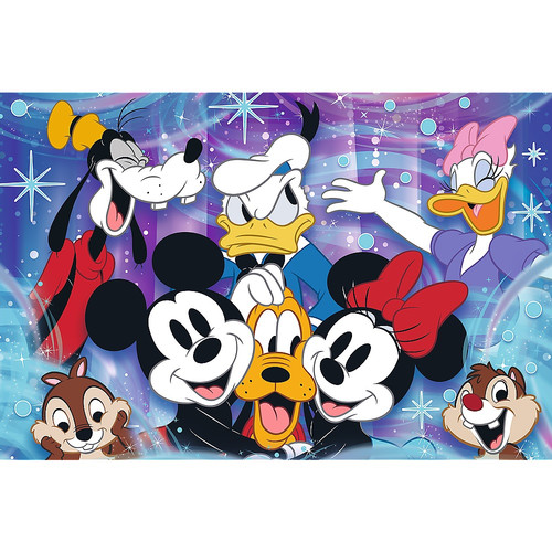 Trefl Children's Puzzle Happy Disney World 100pcs 5+