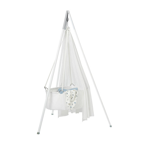 LEANDER Classic™ cradle with mattress, white