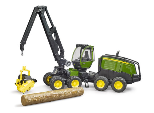 Bruder John Deere Harvester 4+