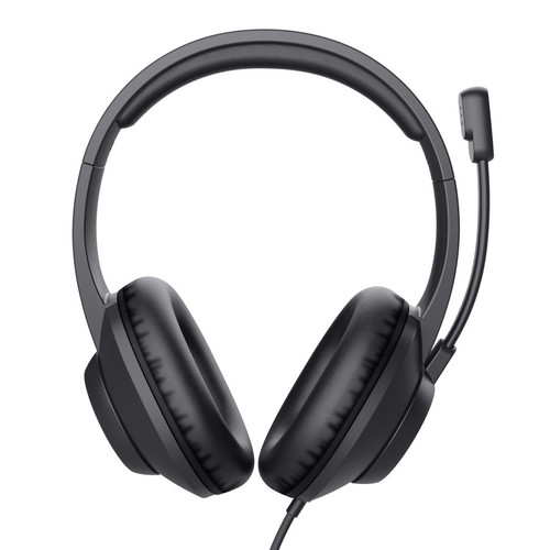 Trust Ergonomic Headphones AYDA Max USB