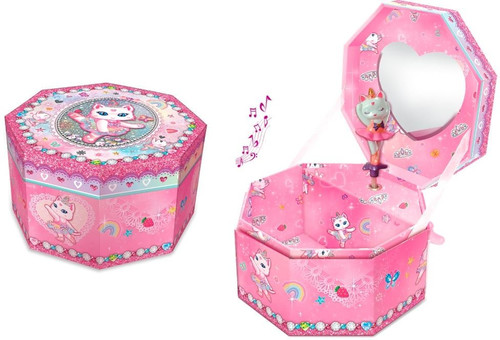 Pecoware Music Box - Ballerina Cat 6+
