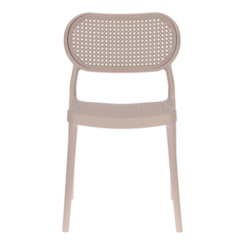 Chair Bilto, in-/outdoor, taupe