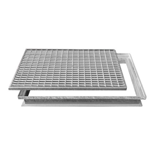 Metal Door Mat 400x590mm