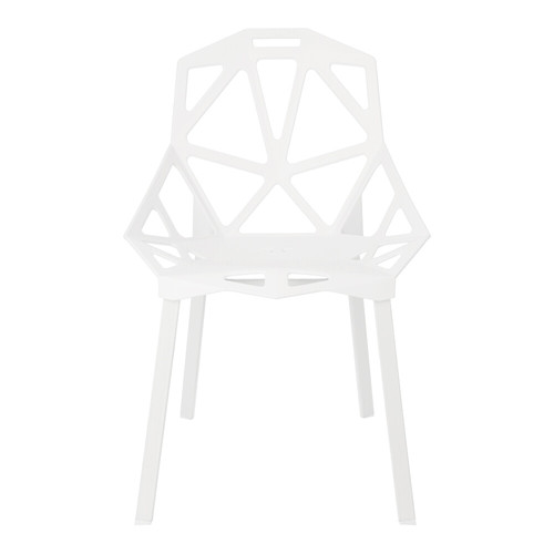 Chair Gap Simplet, PP, in-/outdoor, white