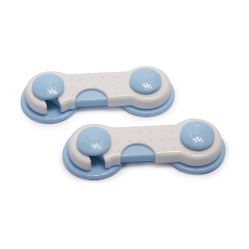 Diall Cabinet Door Safety Lock 2-pack