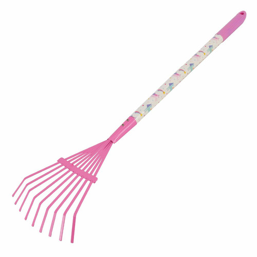 Children's Metal Garden Tool 75cm, pink
