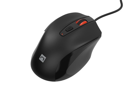 Natec Mouse Pigeon 2 4000 DPI 1.8m, black