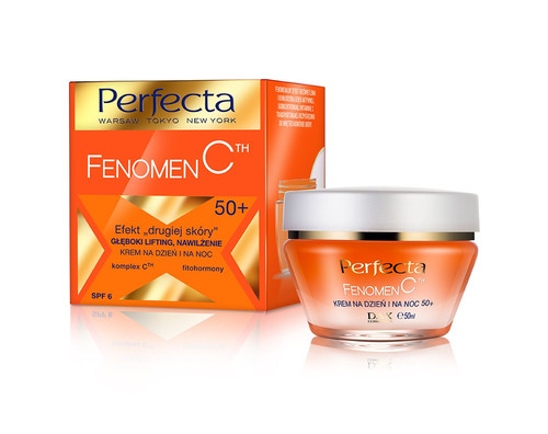 Perfecta Phenomenon C 50+ Cream, Deep Lifting, Moisturizing Day and Night 50ml