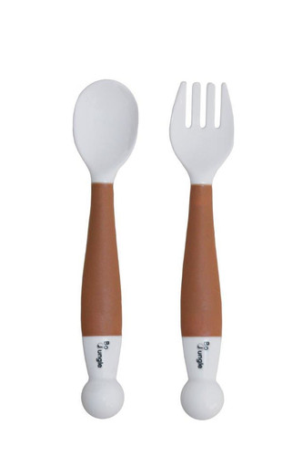 Bo Jungle B-Cutlery Flexible 1 set, terracotta