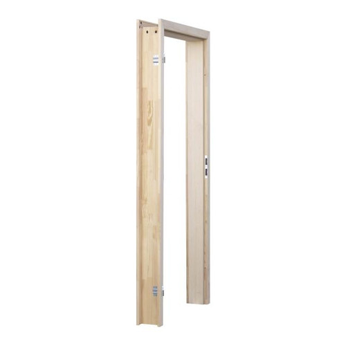 Adjustable Door Frame Header 100-120 mm 80, pine