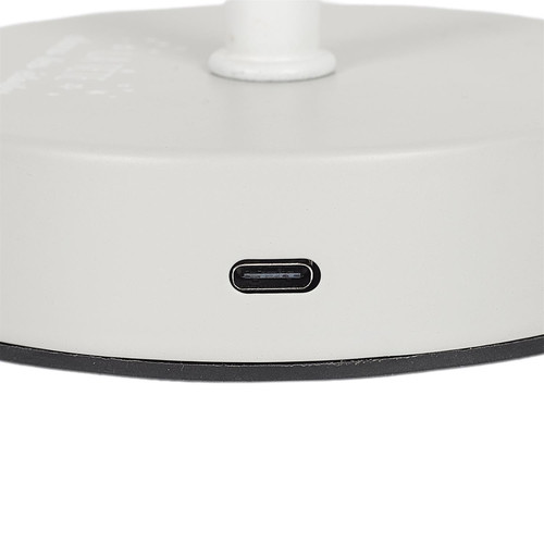 Table Lamp for Children's Room Stars, white