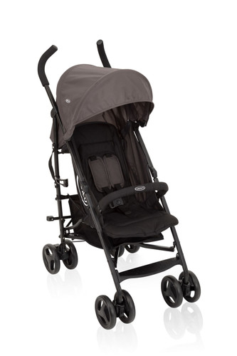 Graco Stroller TraveLite 0-3y/15kg, black grey