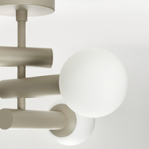 KRANBALK Ceiling lamp, beige