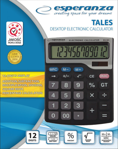 Tales Desktop Calculator ECL101