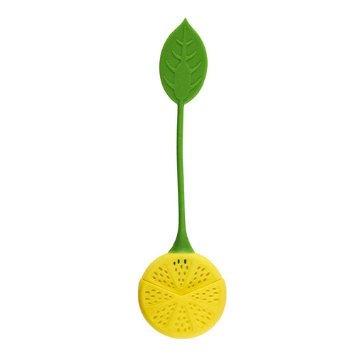 Silicone Loose Leaf Tea Infuser Lemon