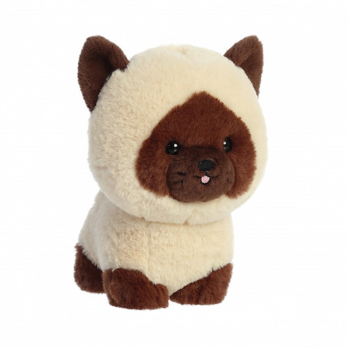 Soft Plush Toy Siamese Cat