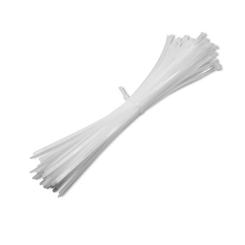 Qoltec Reusable Self-locking Cable Ties 7.2x450mm 100pcs