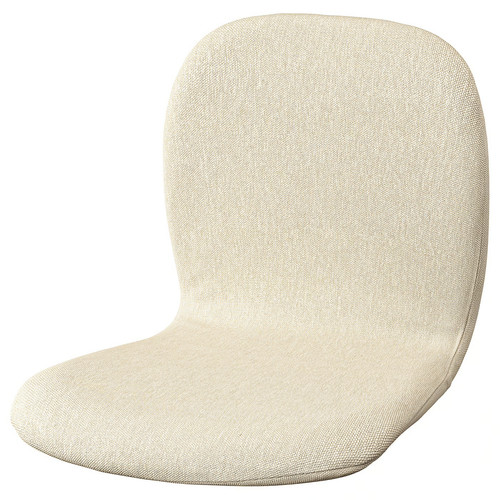 SKÅLSTA Seat shell, Knäbäck beige