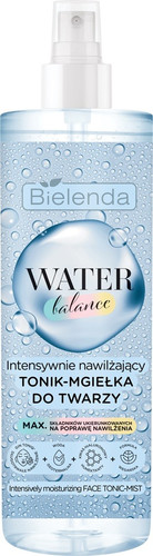 Bielenda Water Balance Intensely Moisturizing Face Tonic Mist Vegan 200ml