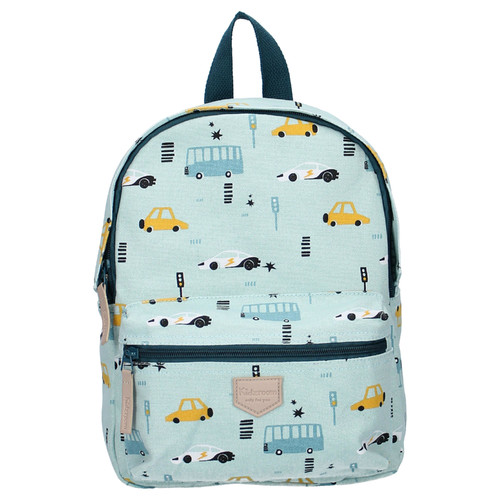 Kidzroom Backpack Mini Auto blue