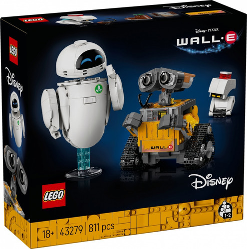 LEGO Disney Pixar WALL-E and EVE 18+