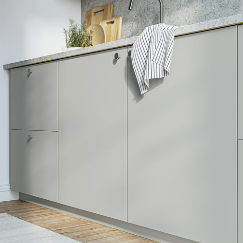 HAVSTORP Door, light grey, 40x60 cm