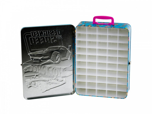 Hot Wheels Cars Collecting Case for 50pcs 3+
