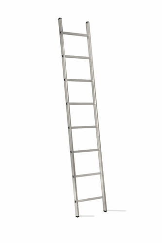 AW Aluminium Leaning Ladder Basic 1x6 Steps 150kg