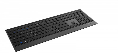 Rapoo Wireless Keyboard E9500M UI, black