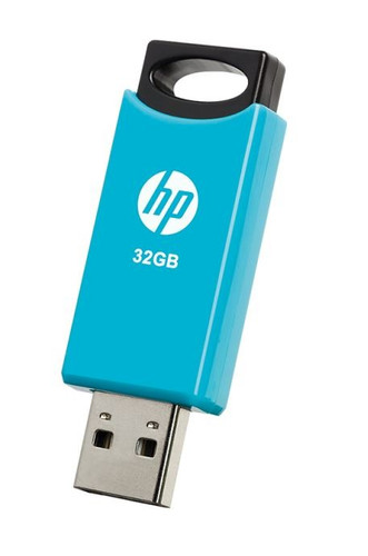 PHOTO!! Pendrive 32GB HP USB 2.0 HPFD212LB-32