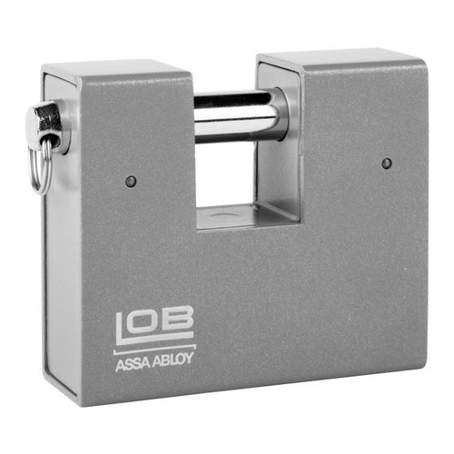 LOB Shank Padlock 83 mm