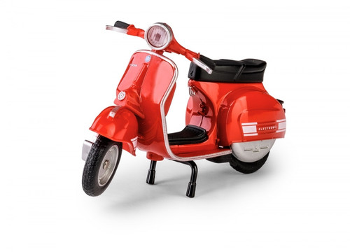 Scooter MSZ 1:18 1976 Vespa 200 Rally, red, 3+