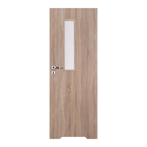 Internal Door Exmoor 70, undercut, right, sonoma oak