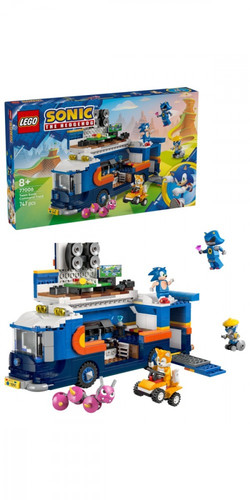 LEGO Sonic the Hedgehog Team Sonic Command Truck 8+