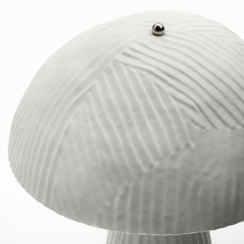 VINDKRAFT Table lamp, white moulded paper pulp, 46 cm