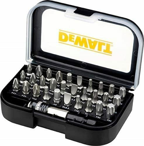 DeWalt Screwdriver Bit Set, 31pcs