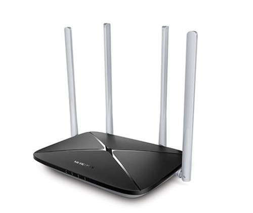 TP-Link Router Mercusys AC12 1WAN 3LAN