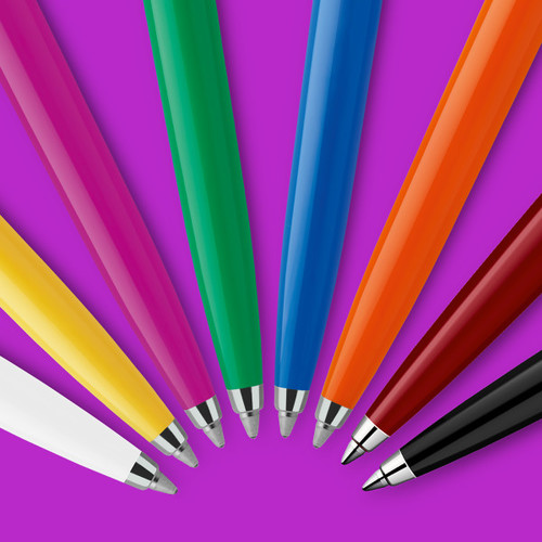 Parker Ballpoint Pen Jotter Originals Magenta