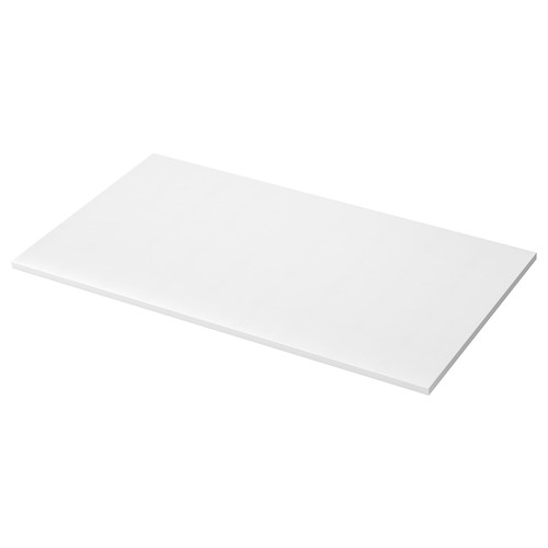 MÖCKLERYD Worktop, white/laminate, 123x2.2 cm